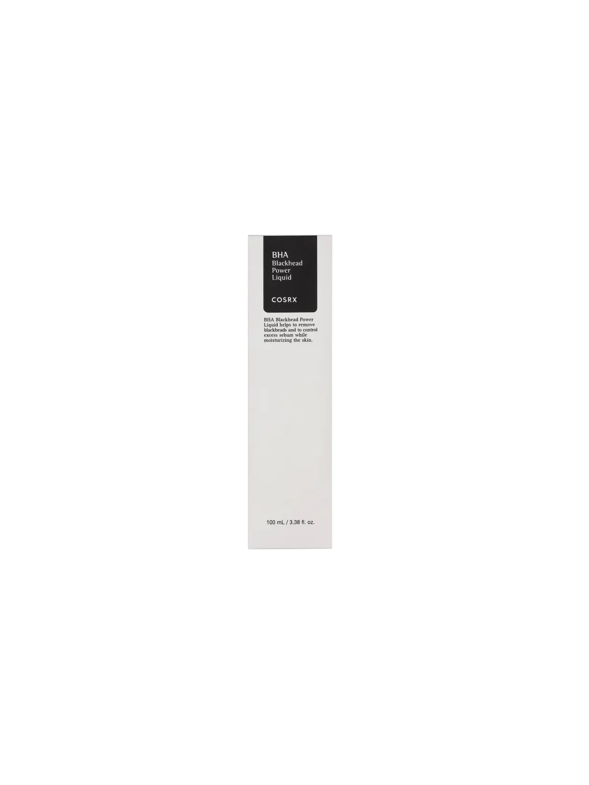 COSRX BHA liquido potente per punti neri donna 100ml