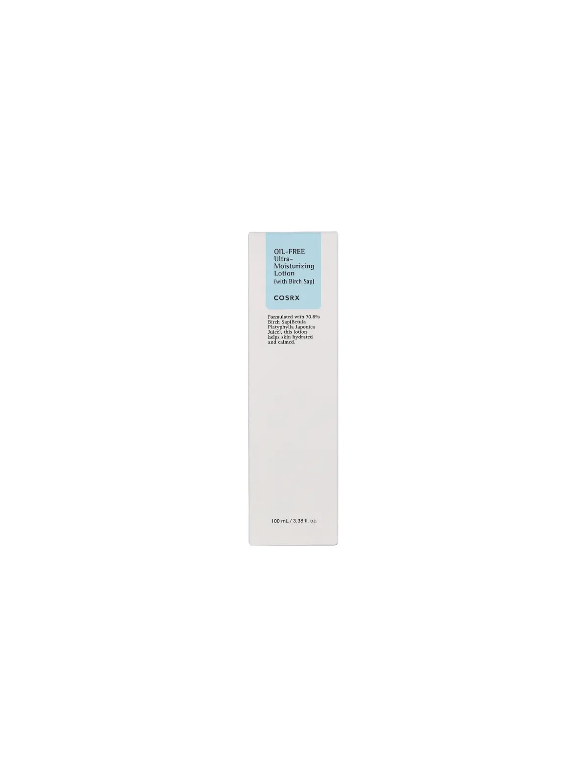 Lozione idratante senza olio COSRX 100ml
