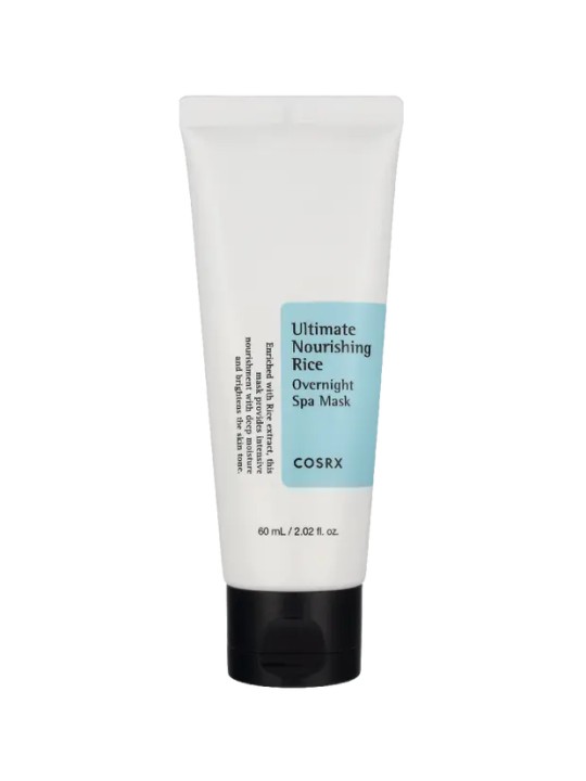 Cosrx Ultimate Nourishing Rice Overnight Spa Mask 60ml