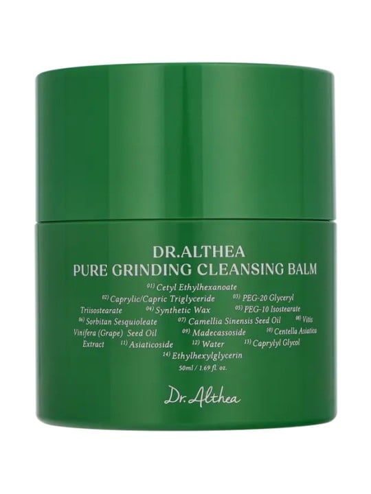 Dr. Althea Balsamo detergente per macinazione pura balsamo viso detergente 50ml