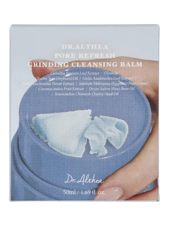 Dr.Althea Pore Refresh Grinding Cleansing Balm - balsamo detergente 50ml donna