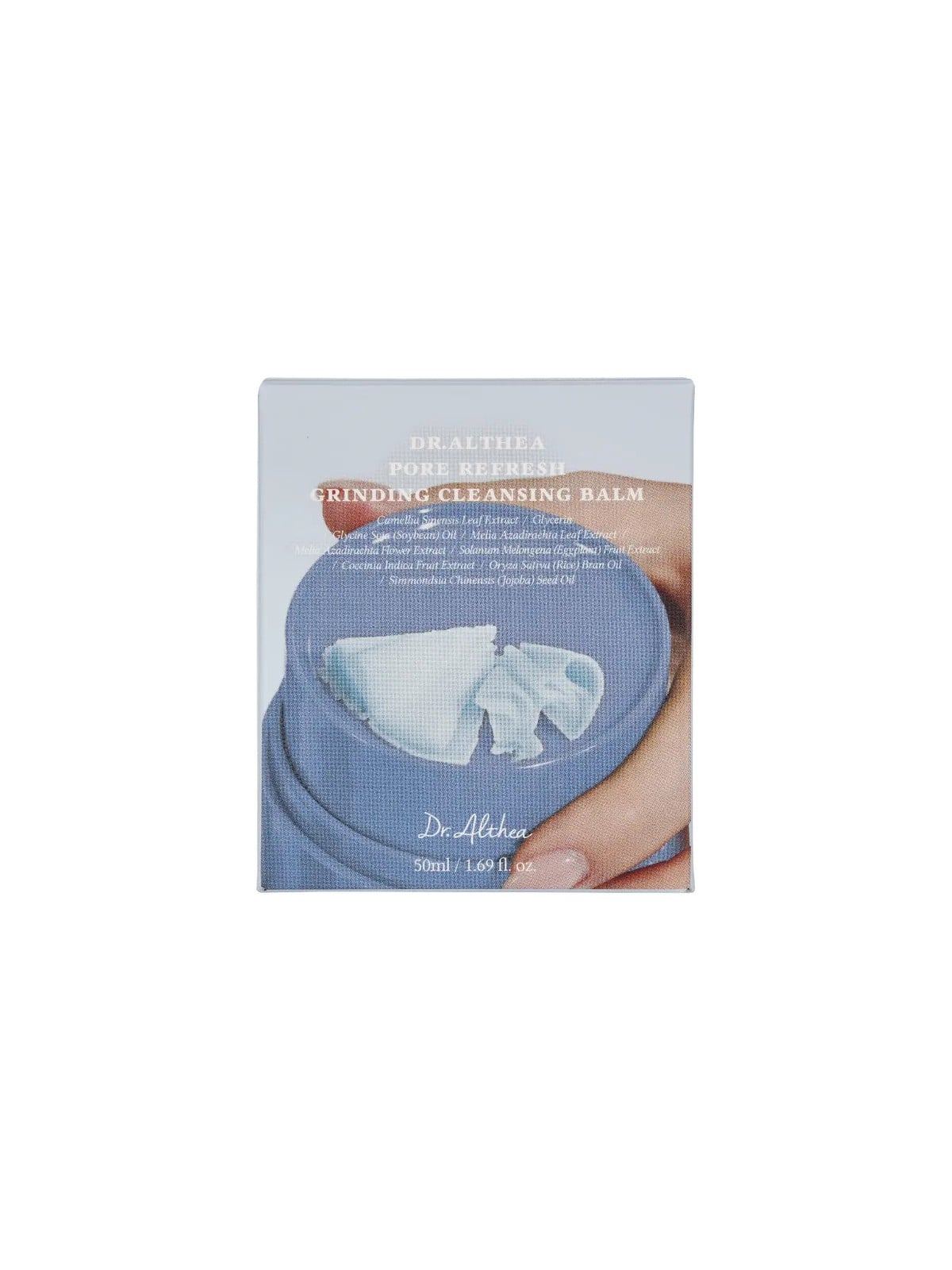 Dr.Althea Pore Refresh Grinding Cleansing Balm - balsamo detergente 50ml donna