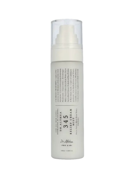 Dr.Althea 345 Relief Cream Mist - Spray idratante per il viso