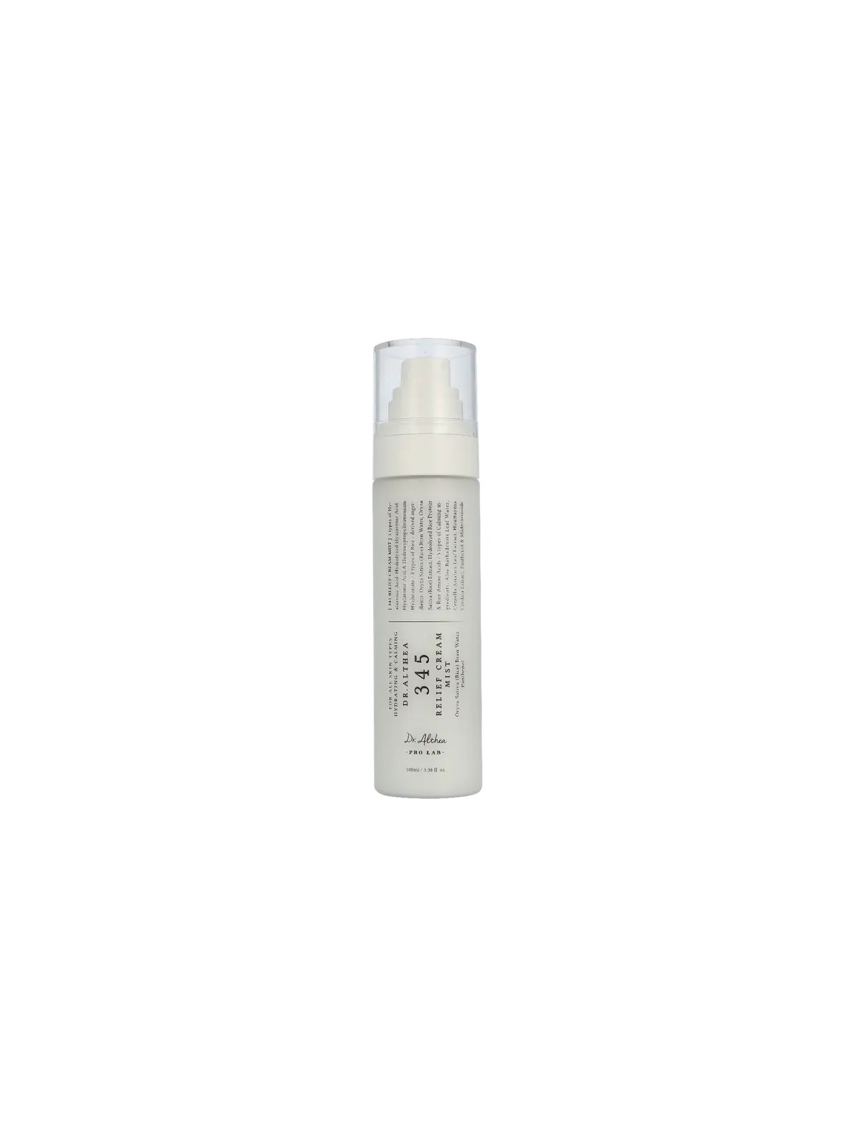 Dr.Althea 345 Relief Cream Mist - Spray idratante per il viso