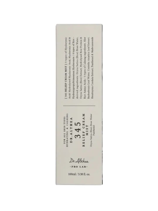 Dr.Althea 345 Relief Cream Mist - Spray idratante per il viso