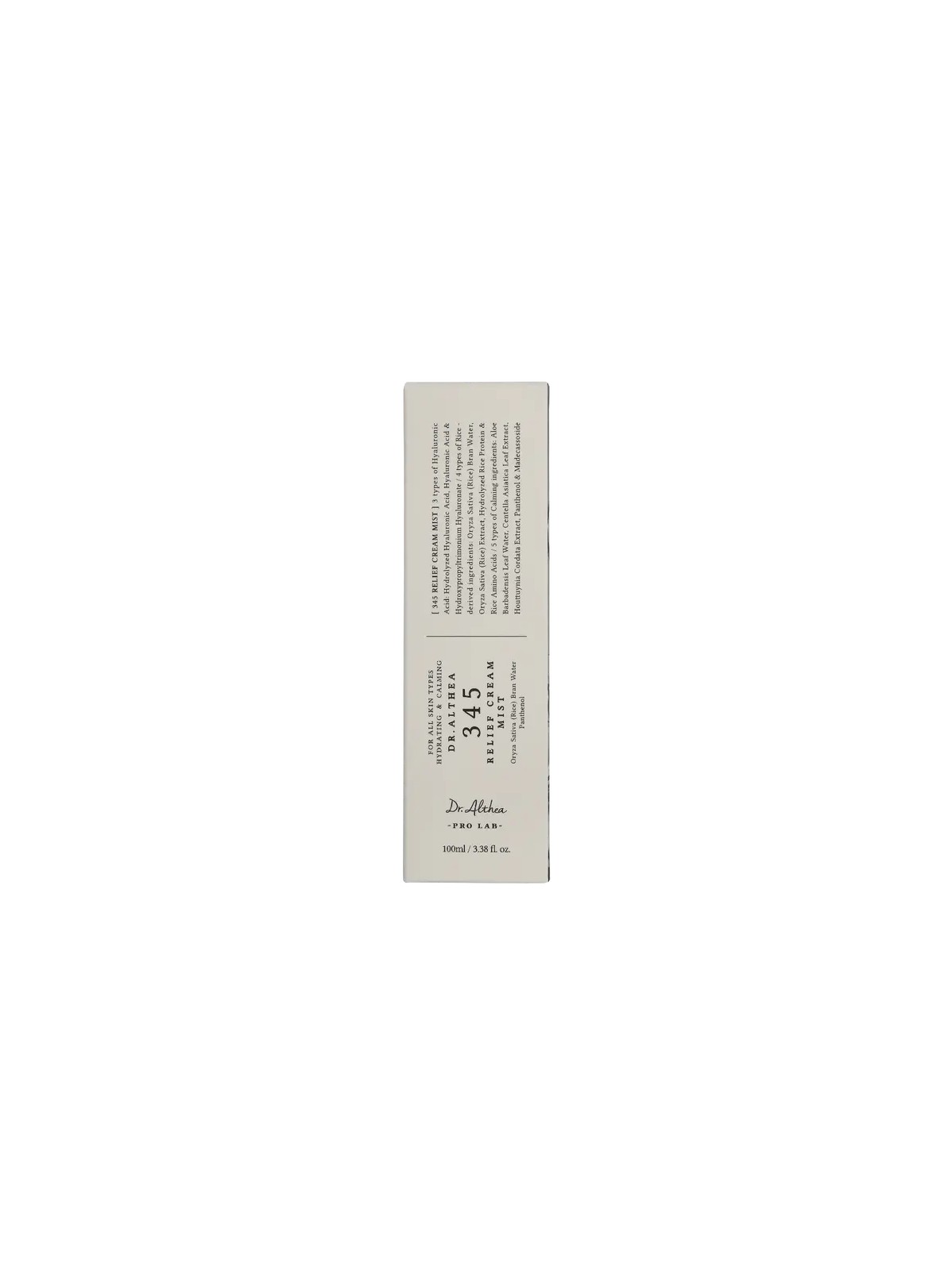 Dr.Althea 345 Relief Cream Mist - Spray idratante per il viso