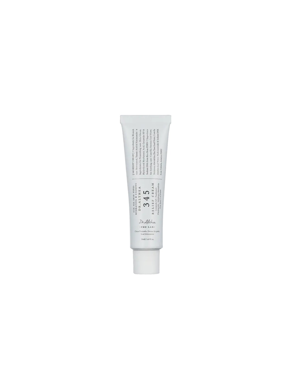 Dr.Althea 345 Relief Cream - Crema lenitiva con resveratrolo ed estratto di fico d'India 50ml donna
