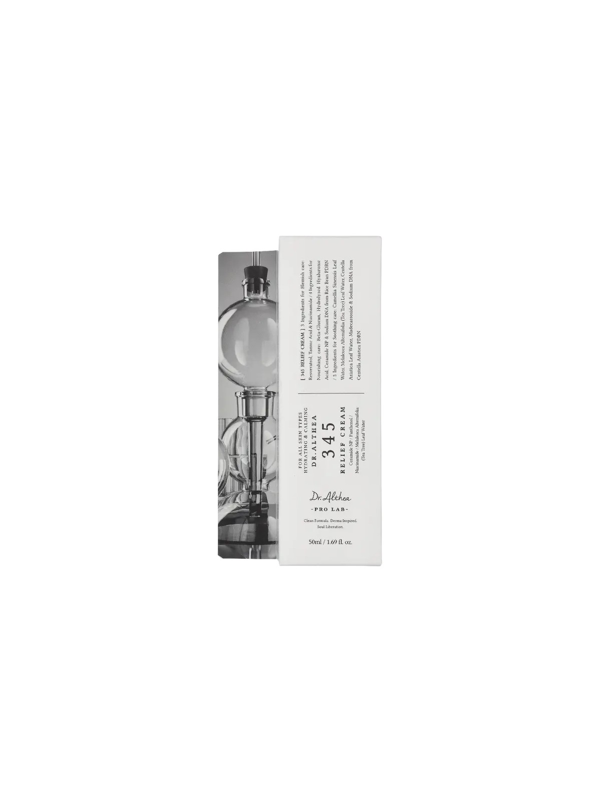 Dr.Althea 345 Relief Cream - Crema lenitiva con resveratrolo ed estratto di fico d'India 50ml donna