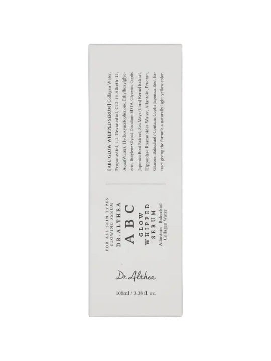 Dr. Althea ABC Glow Whipped Serum 12g