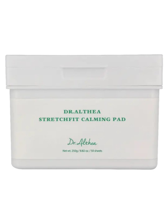 Dr. Althea Stretchfit Calming Pad 50 Sheets 25ml