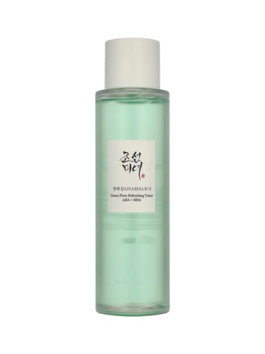 Beauty Of Joseon Green Plum Refreshing Toner AHA + BHA