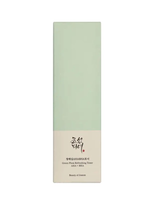 Beauty Of Joseon Green Plum Refreshing Toner AHA + BHA