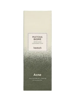 Heimish Matcha Biome Cleansing Foam 150g