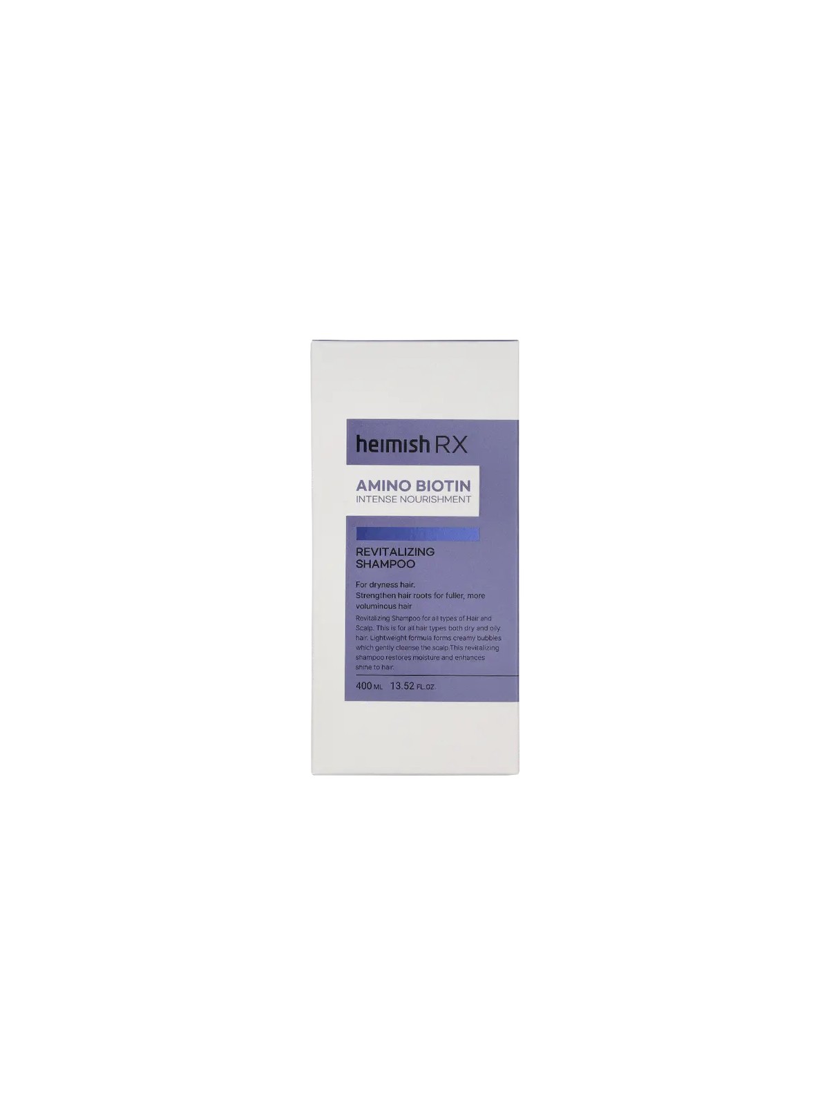 Heimish RX Amino Biotin Revitalizing Shampoo 4g
