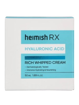 Crema Ricca Heimish con Acido Ialuronico 50ml