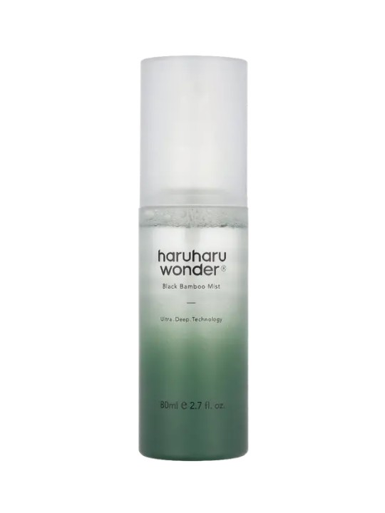 Haruharu Wonder Black Bamboo Mist 80ml