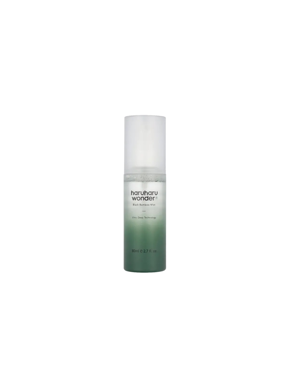 Haruharu Wonder Black Bamboo Mist 80ml