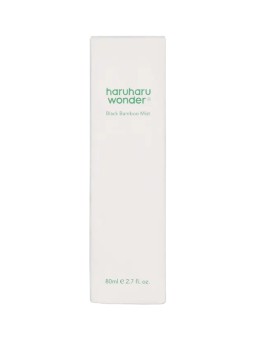 Haruharu Wonder Spray idratante per il viso Black Bamboo Mist 80ml donna