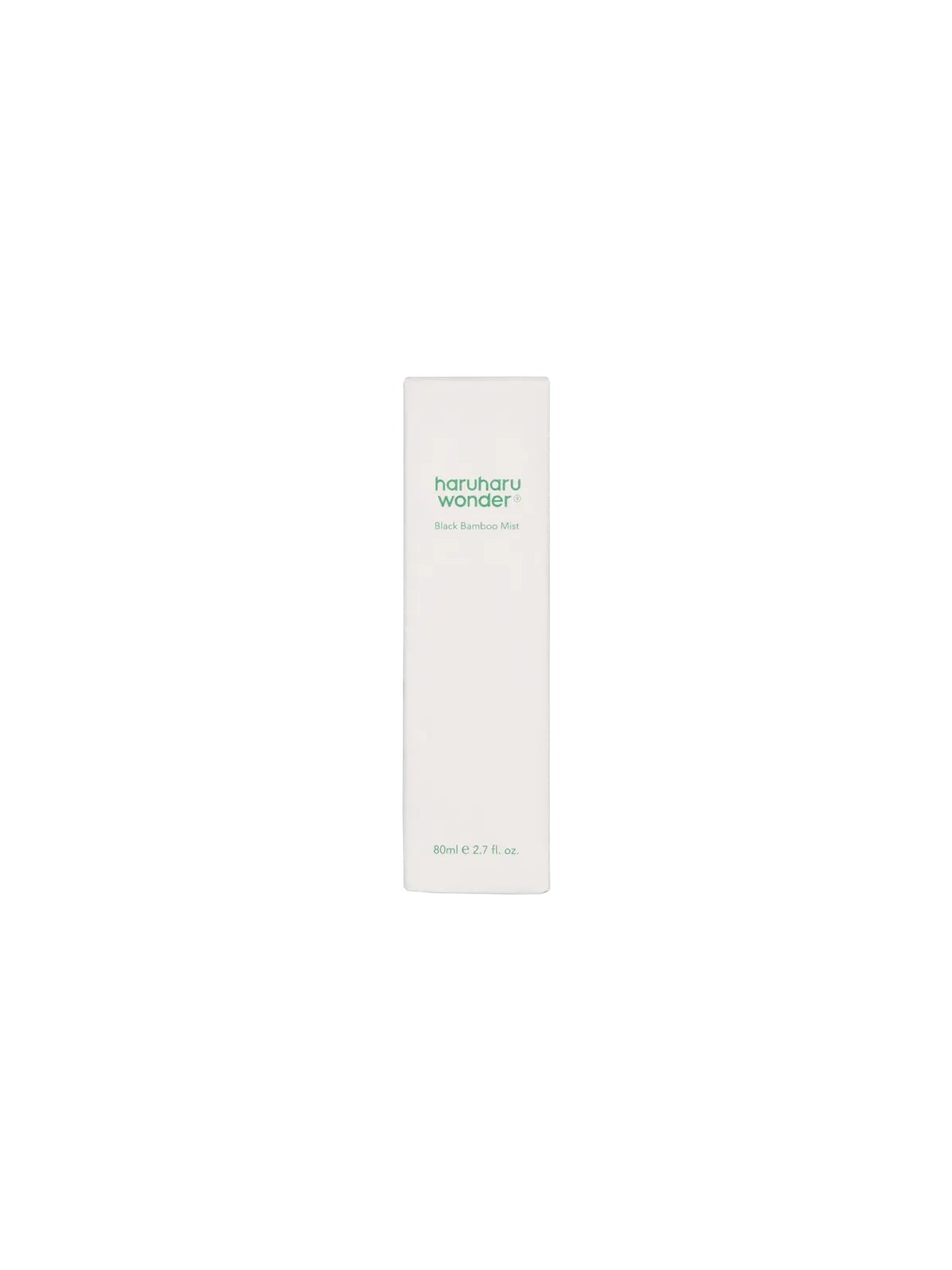 Haruharu Wonder Black Bamboo Mist 80ml