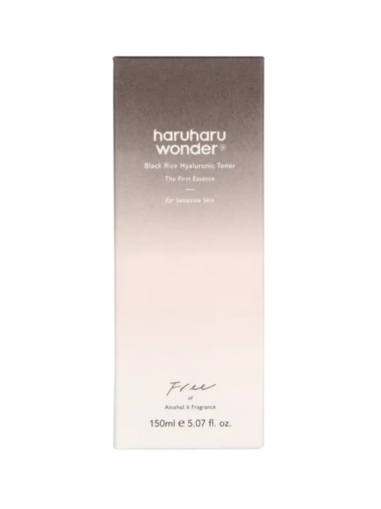 Toner Hyaluronic Haruharu per Pelle Sensibile
