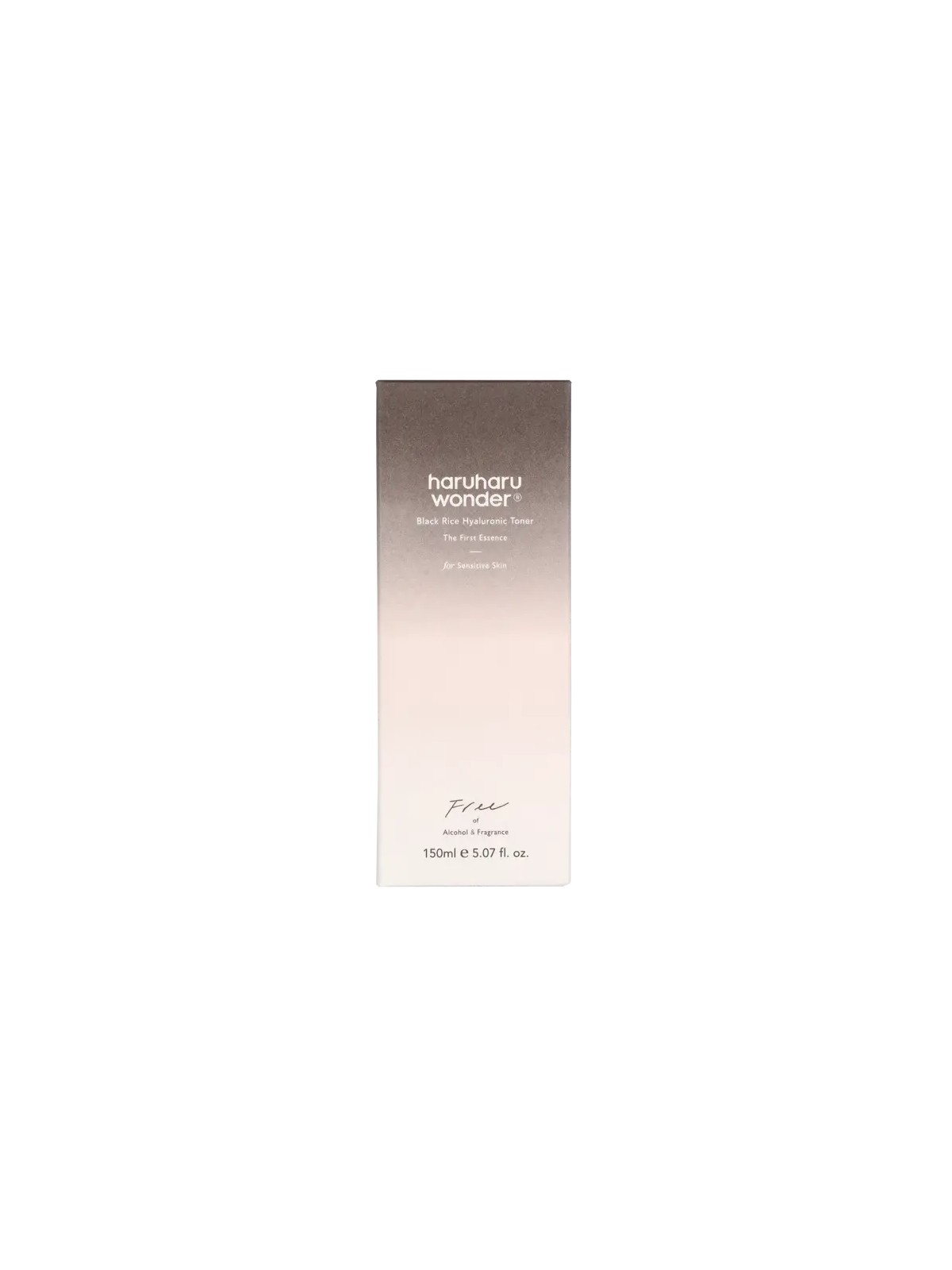 Toner Hyaluronic Haruharu per Pelle Sensibile