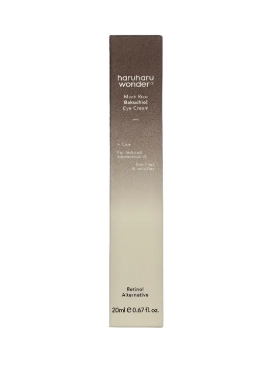 Haruharu Wonder Crema Occhi al Riso Nero 20ml