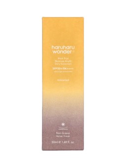 Haruharu Wonder Black Rice Moisture Airyfit Daily Sunscreen SPF 50+ - Crema solare per il viso 50ml donna