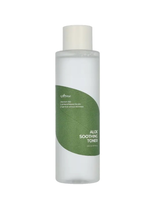 Tonico lenitivo all'aloe donna 200ml