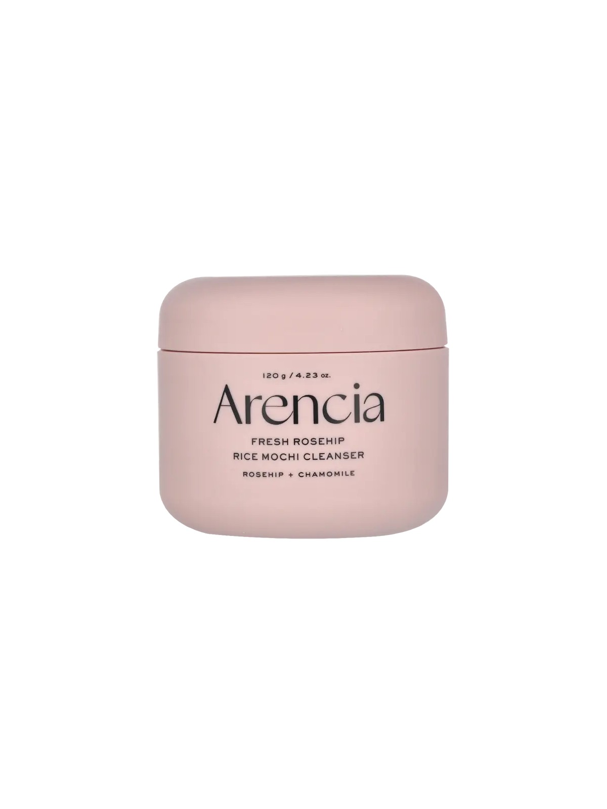 Arencia Fresh Rosehip Rice Mochi Cleanser Soothing Face Wash 120 g