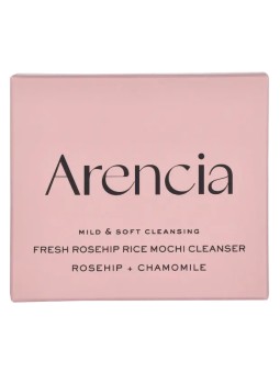 Arencia Fresh Rosehip Rice Mochi Cleanser Soothing Face Wash 120 g