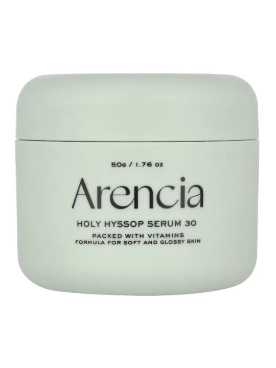 ARENCIA Holy Hyssop Serum 30 50g - Pelle Perfetta