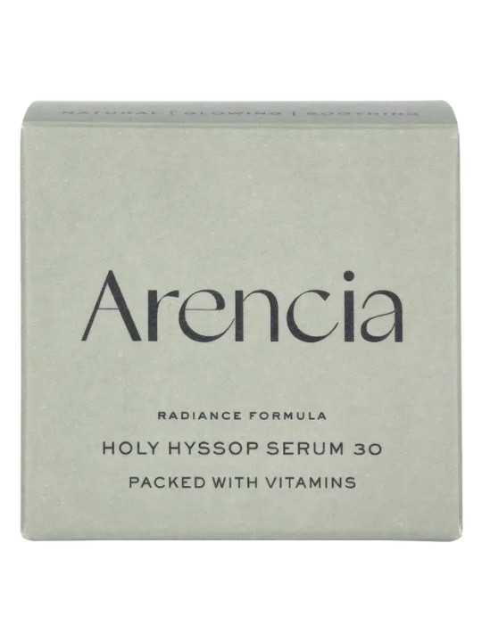 ARENCIA Holy Hyssop Serum 30 50g - Pelle Perfetta