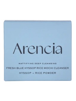 Arencia Fresh Blue Hyssop Rice Mochi Cleanser 75ml
