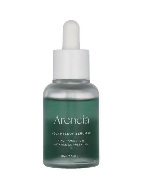 ARENCIA Holy Hyssop Serum 30ml - Pelle Radiosa
