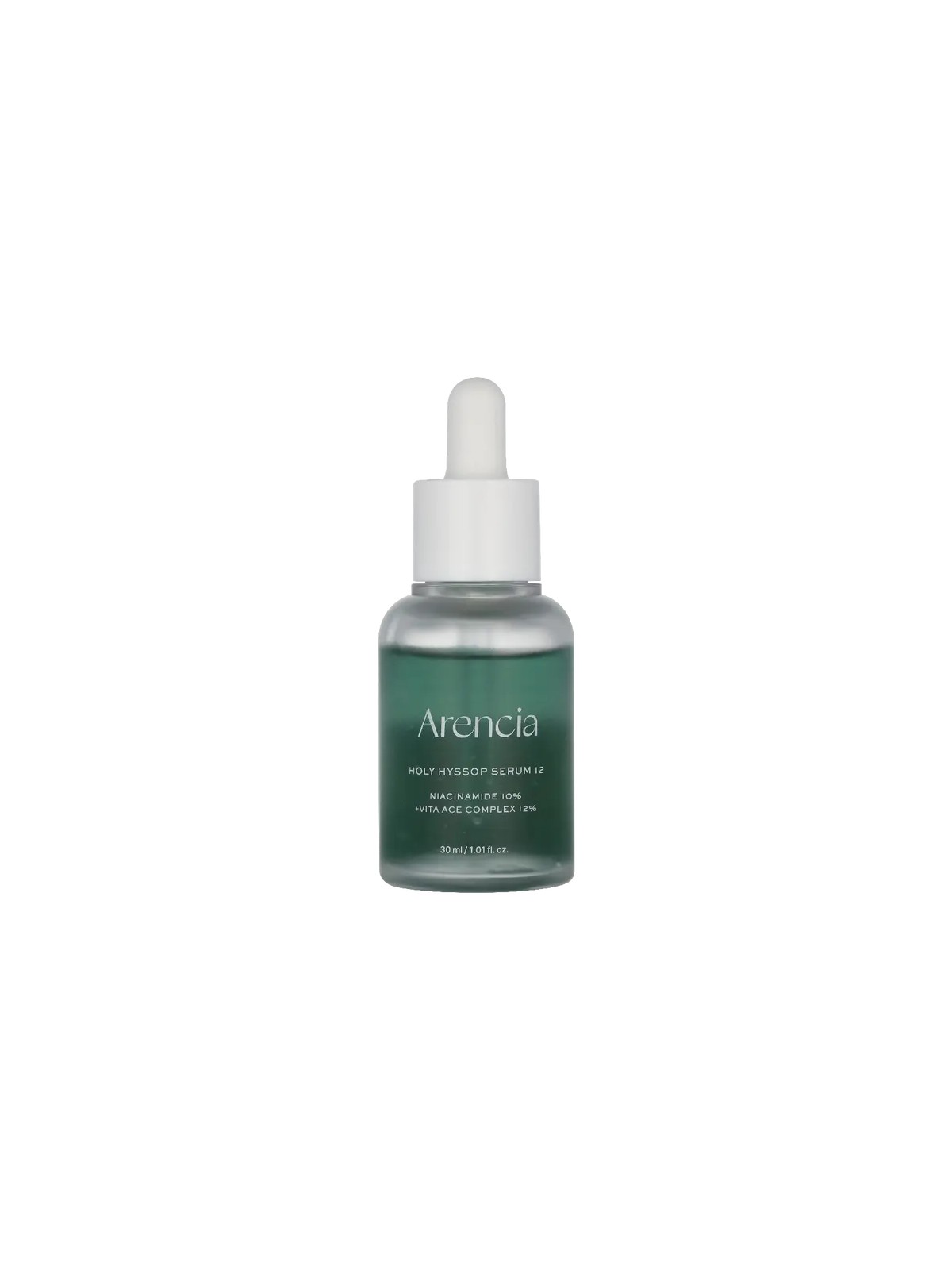 ARENCIA Holy Hyssop Serum 30ml - Pelle Radiosa