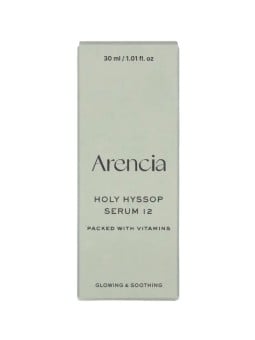 ARENCIA Holy Hyssop Serum 30ml - Pelle Radiosa