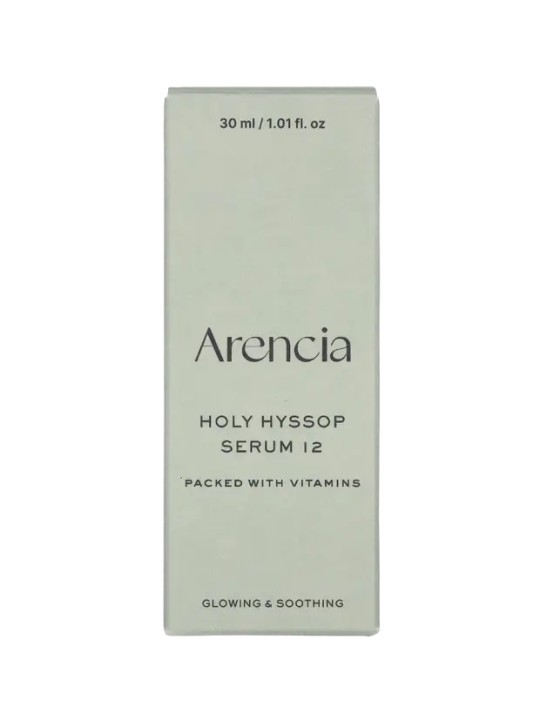 ARENCIA Holy Hyssop Serum 30ml - Pelle Radiosa