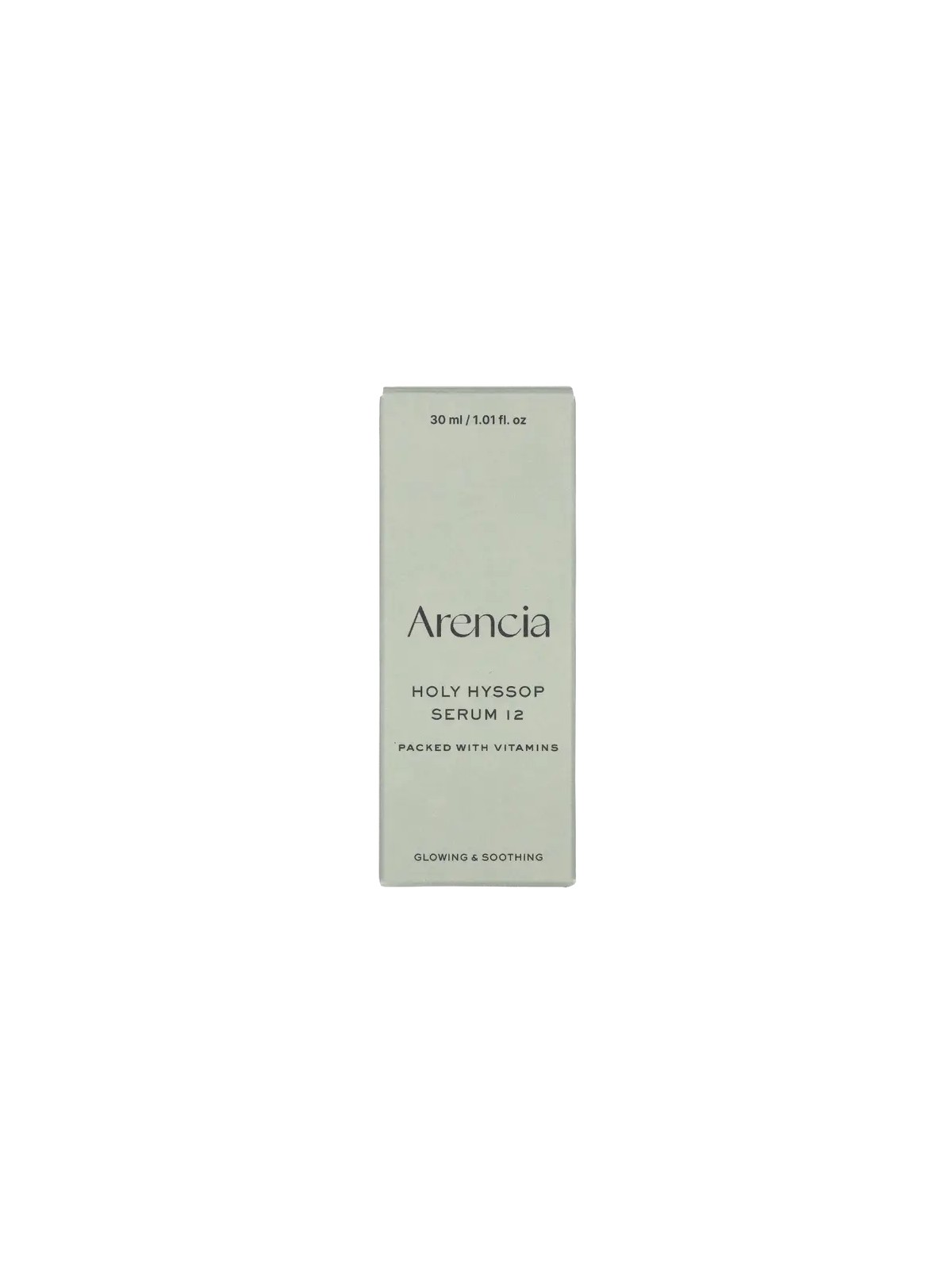 ARENCIA Holy Hyssop Serum 30ml - Pelle Radiosa