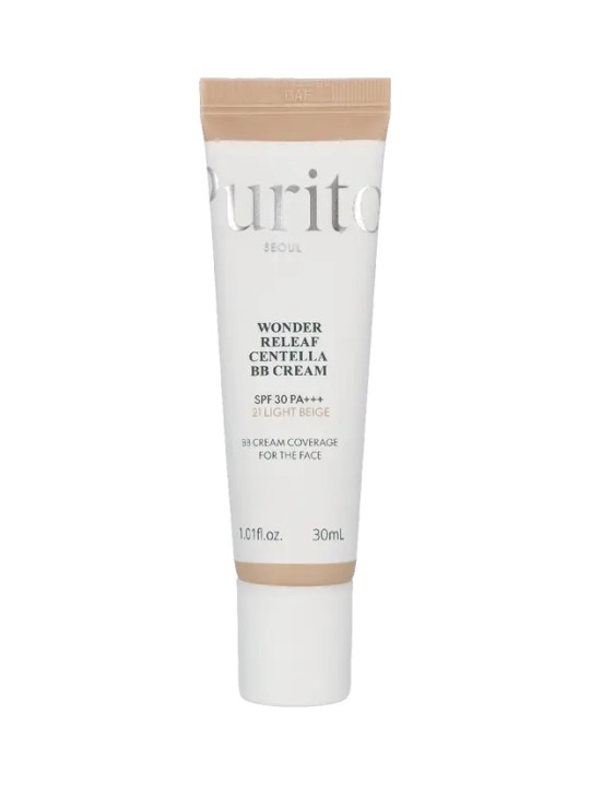 Purito Wonder Releaf Centella BB Cream SPF 30 - BB cream 30ml donna 21 Beige Chiaro