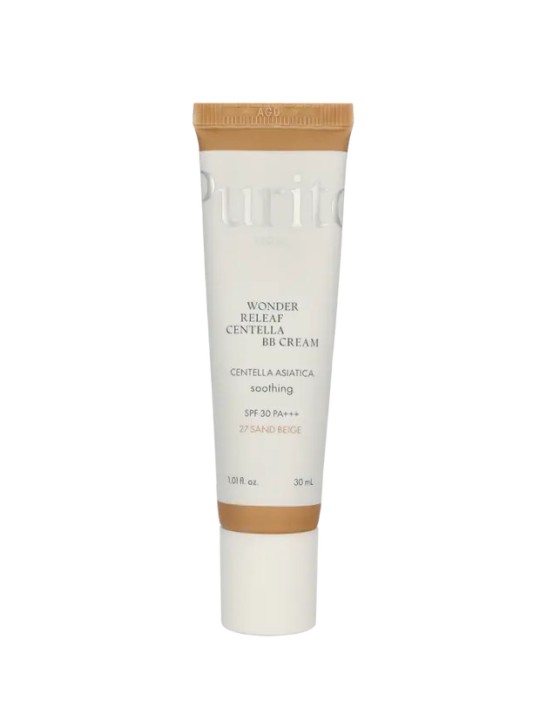 Purito Wonder Releaf Centella BB Cream SPF 30 - BB cream 30ml donna 27 Sand Beige