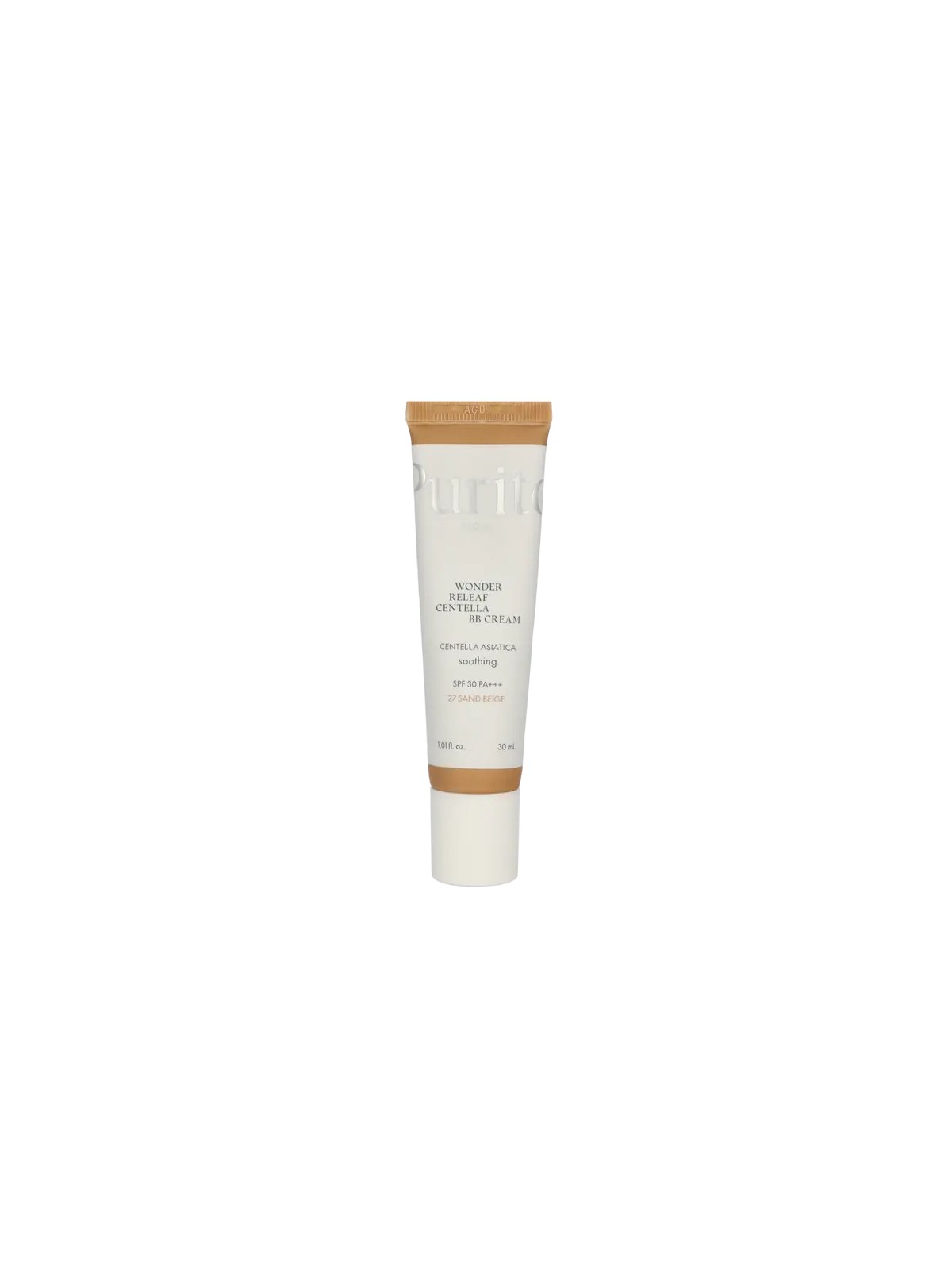Purito Wonder Releaf Centella BB Cream SPF 30 - BB cream 30ml donna 27 Sand Beige