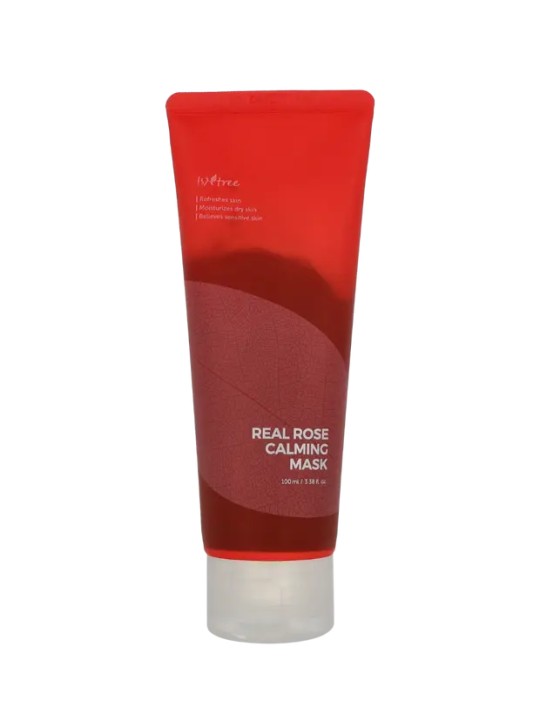 Maschera Calmante alla Rosa - ISNTREE 100ml