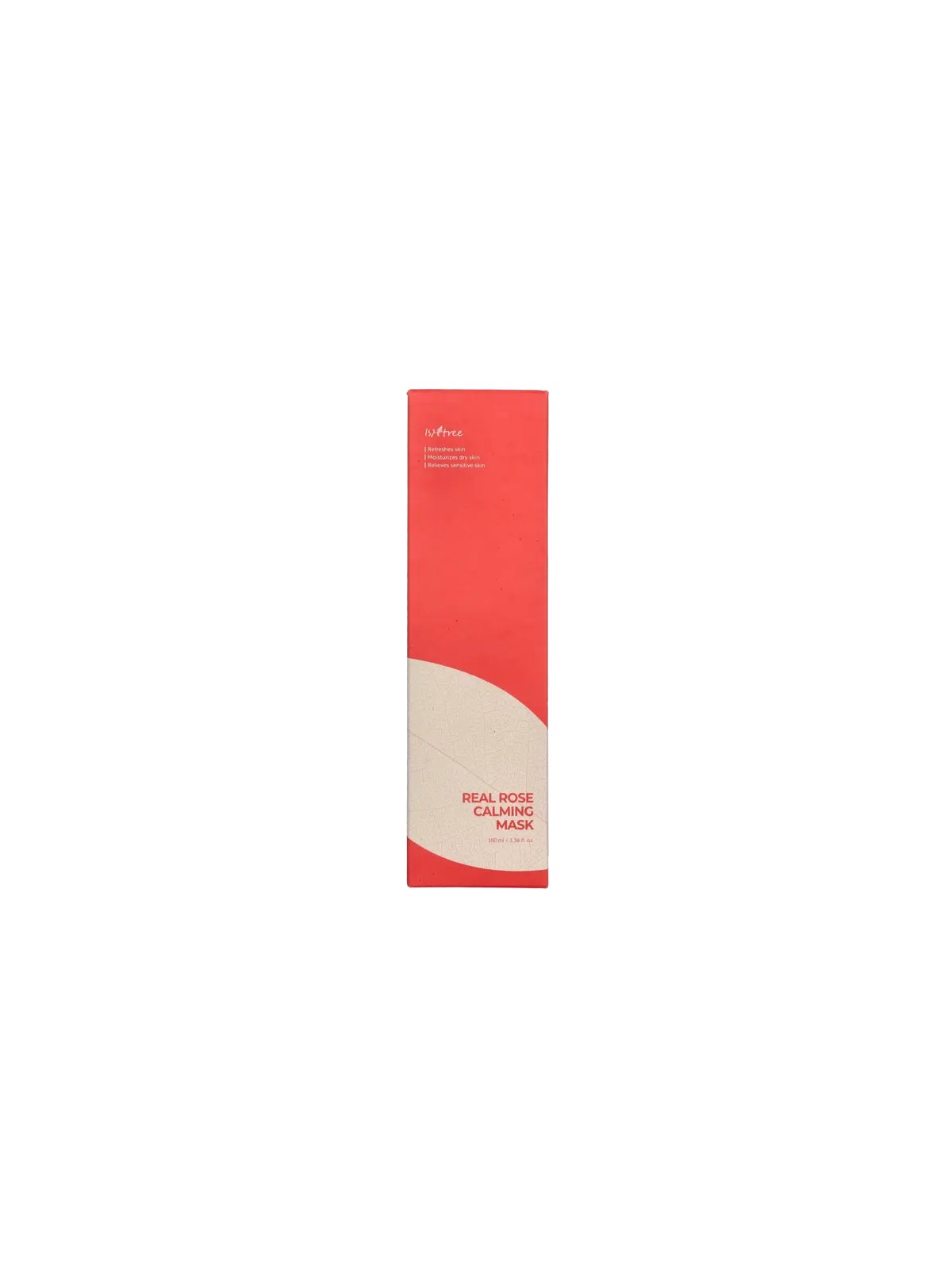 Maschera Calmante alla Rosa - ISNTREE 100ml