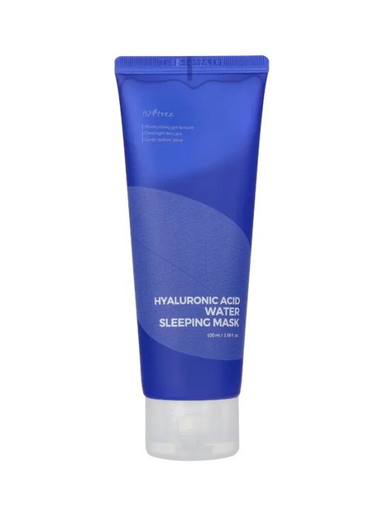 Maschera per dormire all'acqua con acido ialuronico donna 100ml