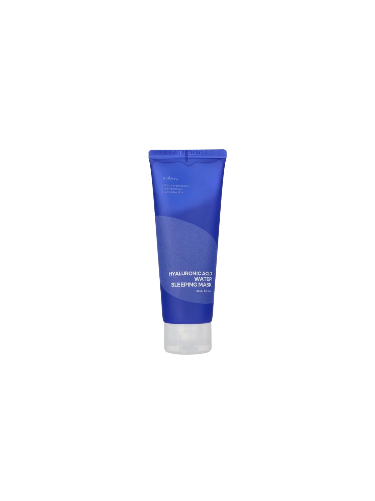 Maschera per dormire all'acqua con acido ialuronico donna 100ml