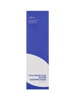 Maschera per dormire all'acqua con acido ialuronico donna 100ml