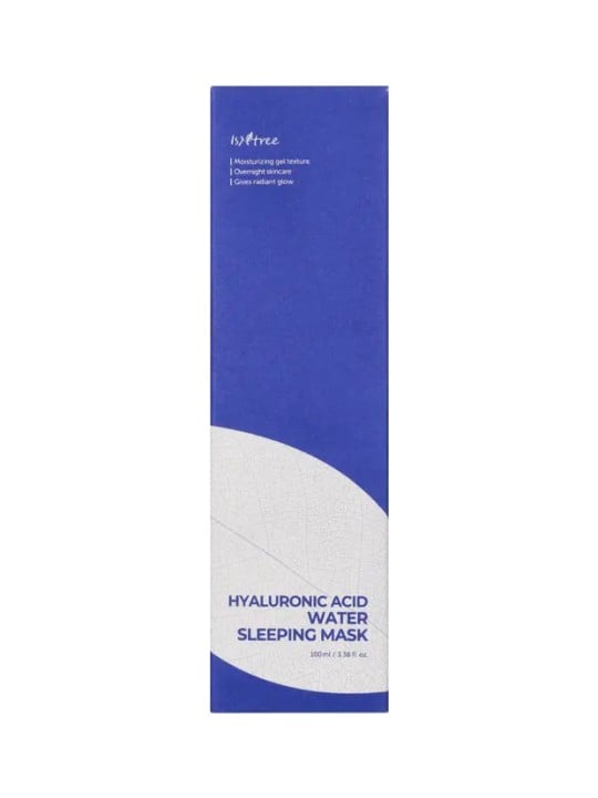 Maschera per dormire all'acqua con acido ialuronico donna 100ml