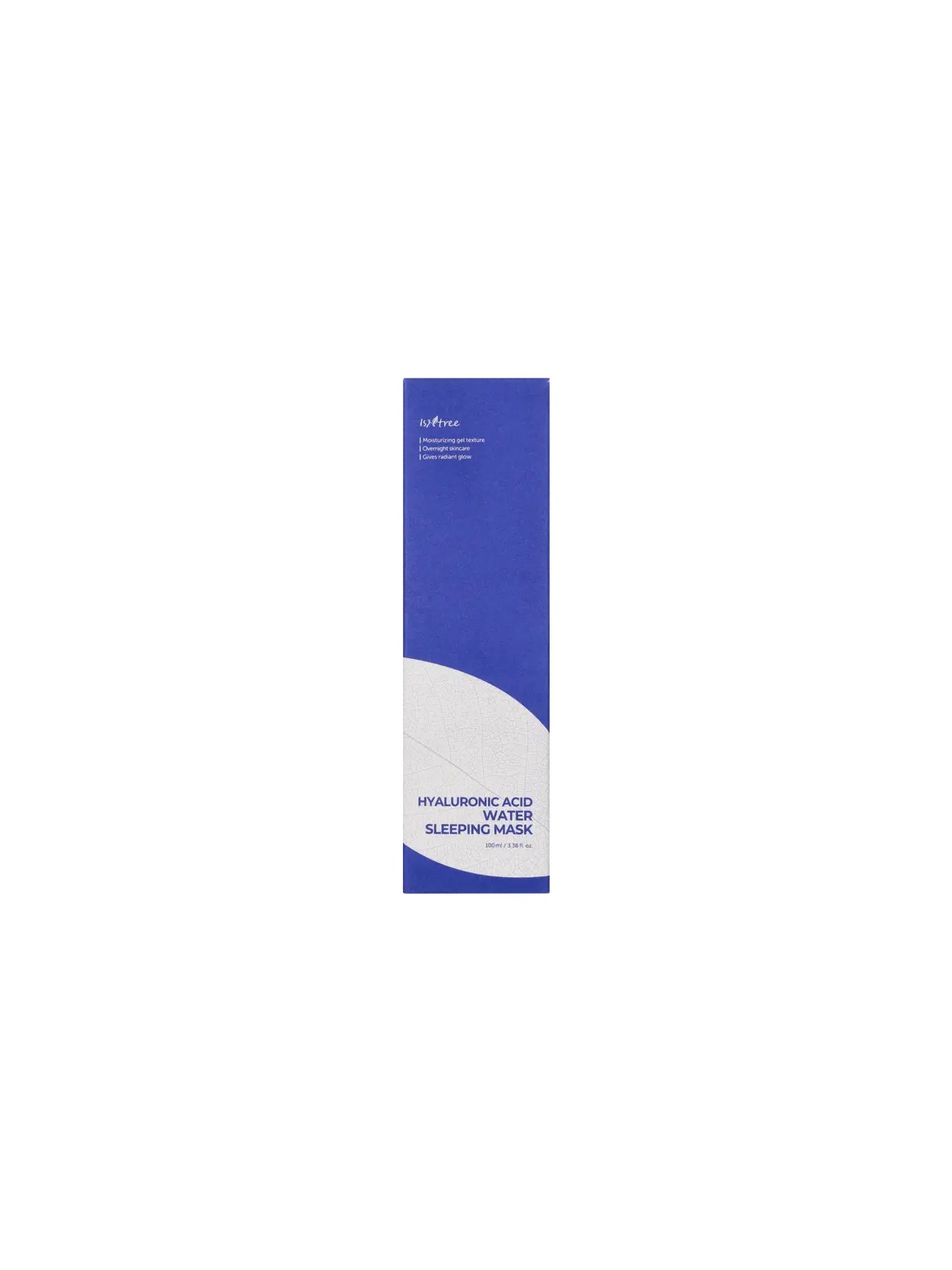 Maschera per dormire all'acqua con acido ialuronico donna 100ml