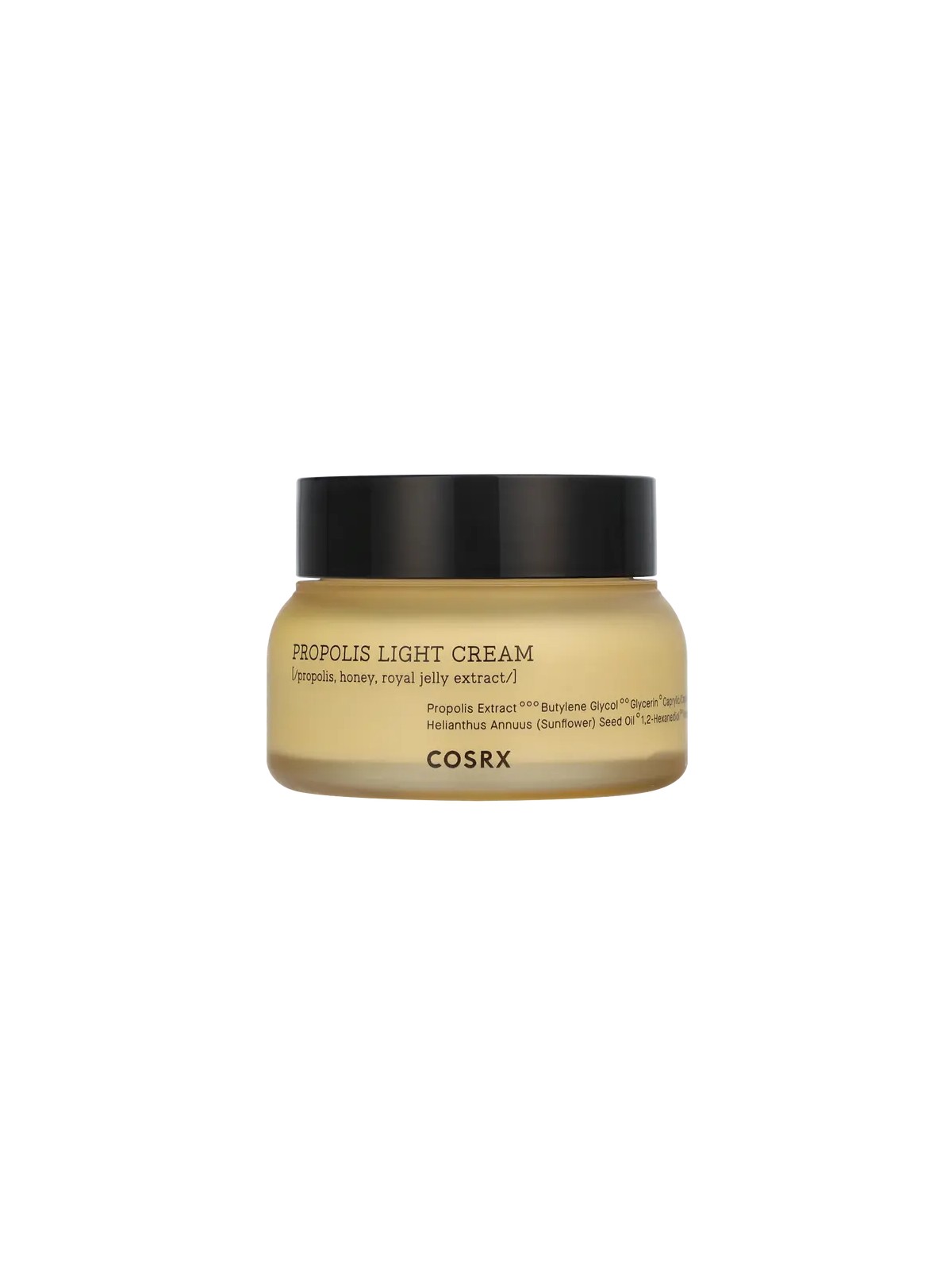 COSRX Propolis Light Cream 65ml - Luminosità Viso