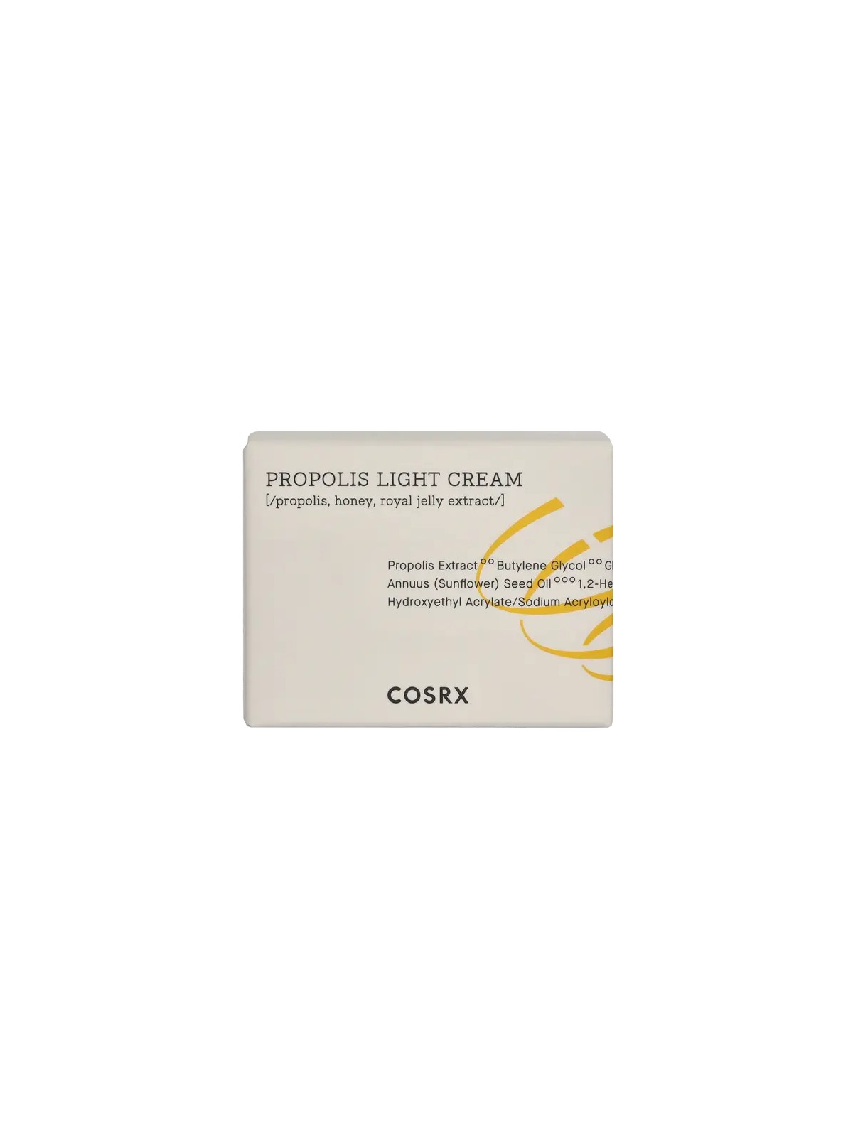 COSRX Propolis Light Cream 65ml - Luminosità Viso